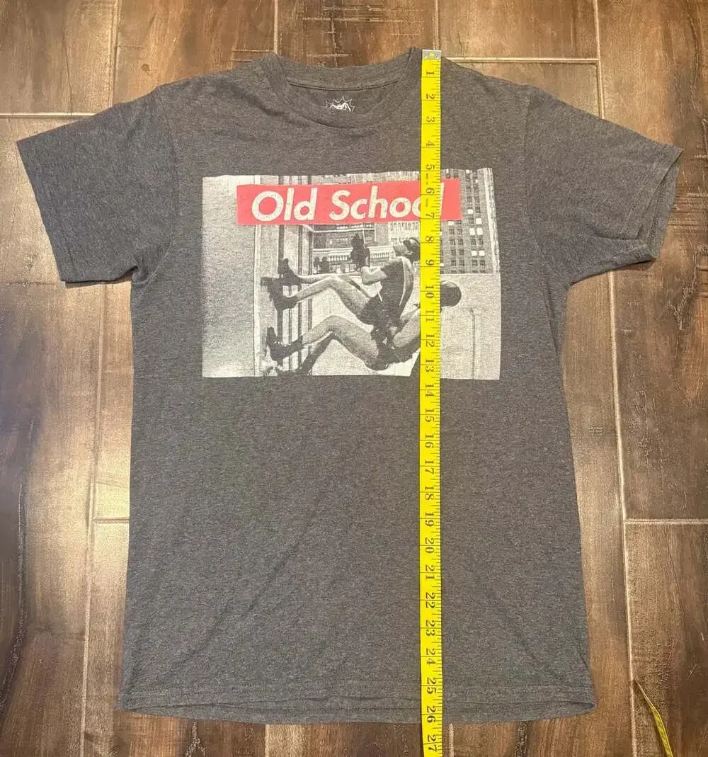 Batman Classic TV Series Old School Wall Climb Graphic T-Shirt
